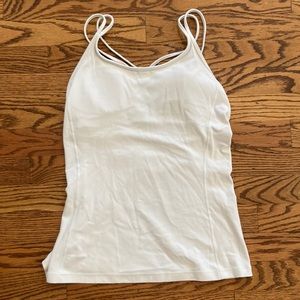 Lululemon White Tank